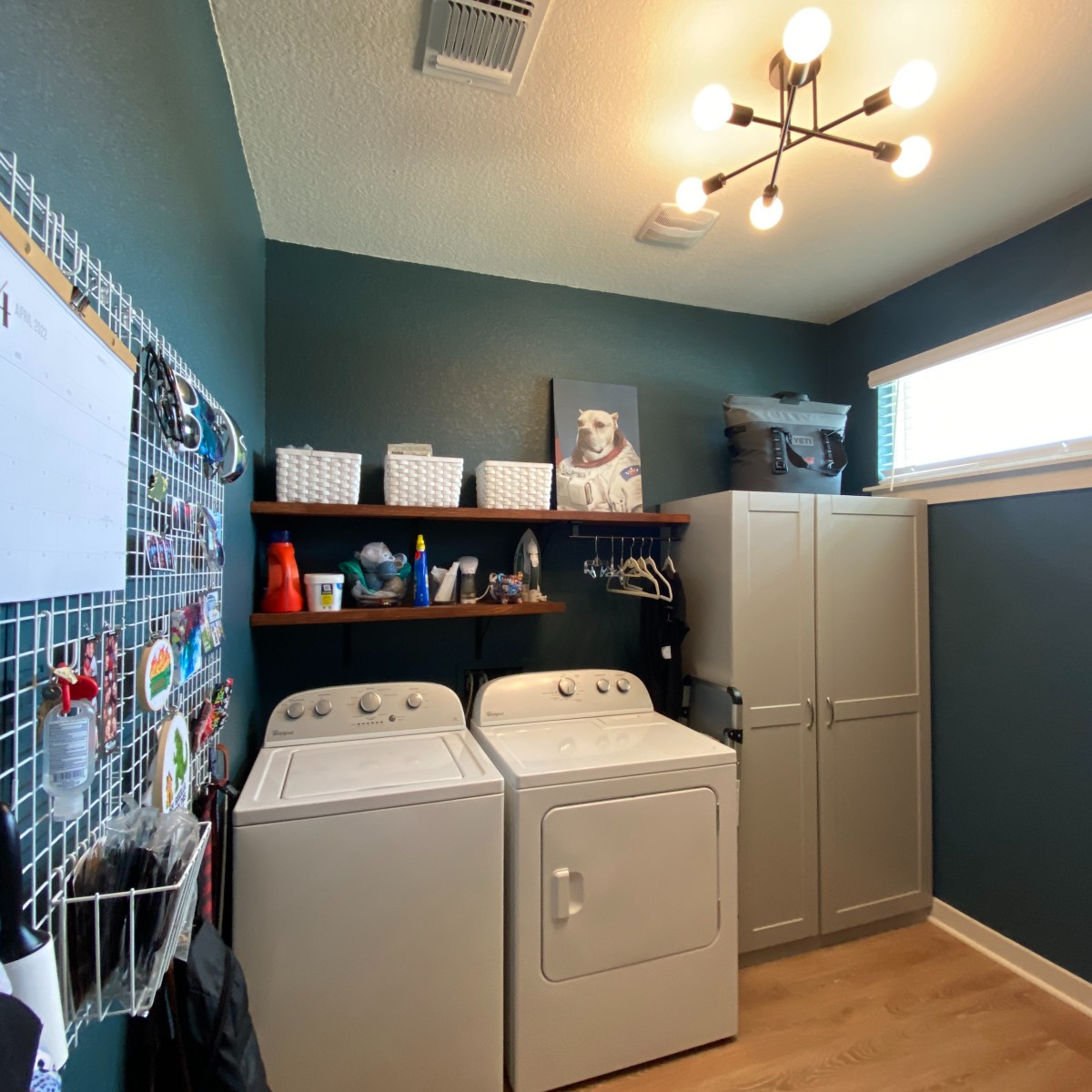 Laundry Room Makeover