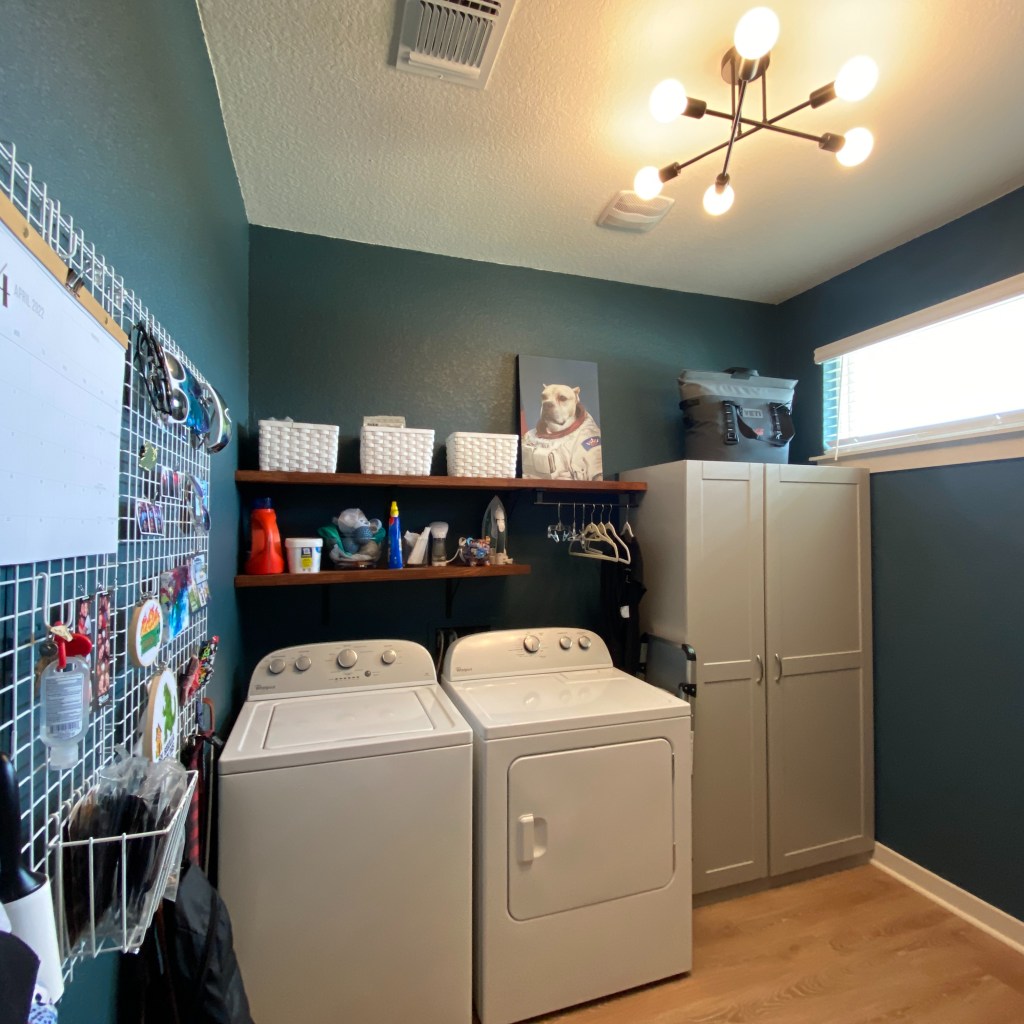 Laundry Room Makeover