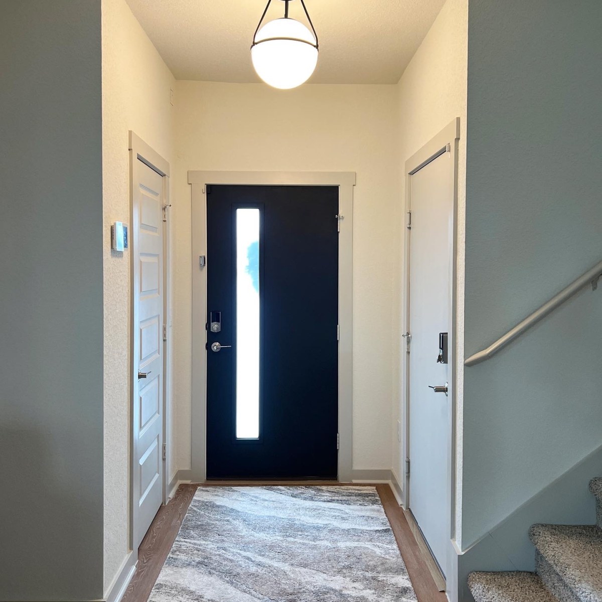 Entry Makeover Details
